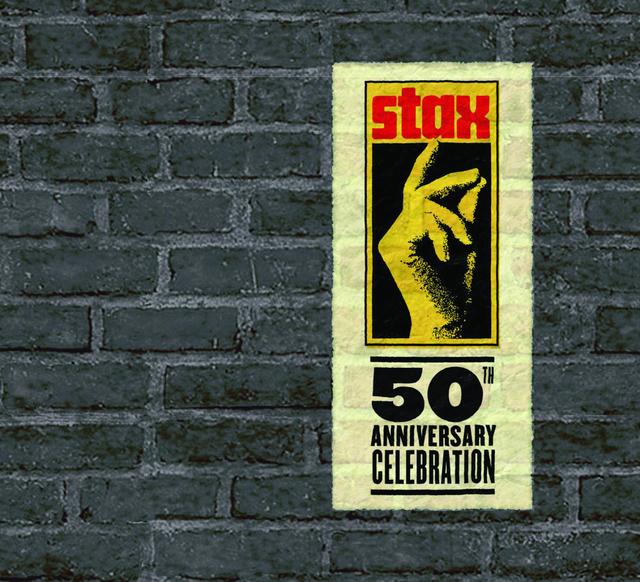 Album cover art for Stax 50th Anniversary