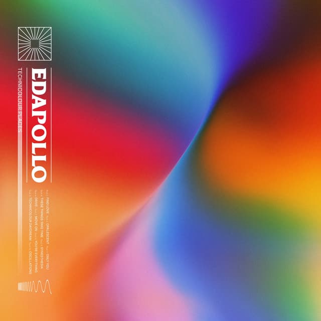 Album cover art for Technicolour Places