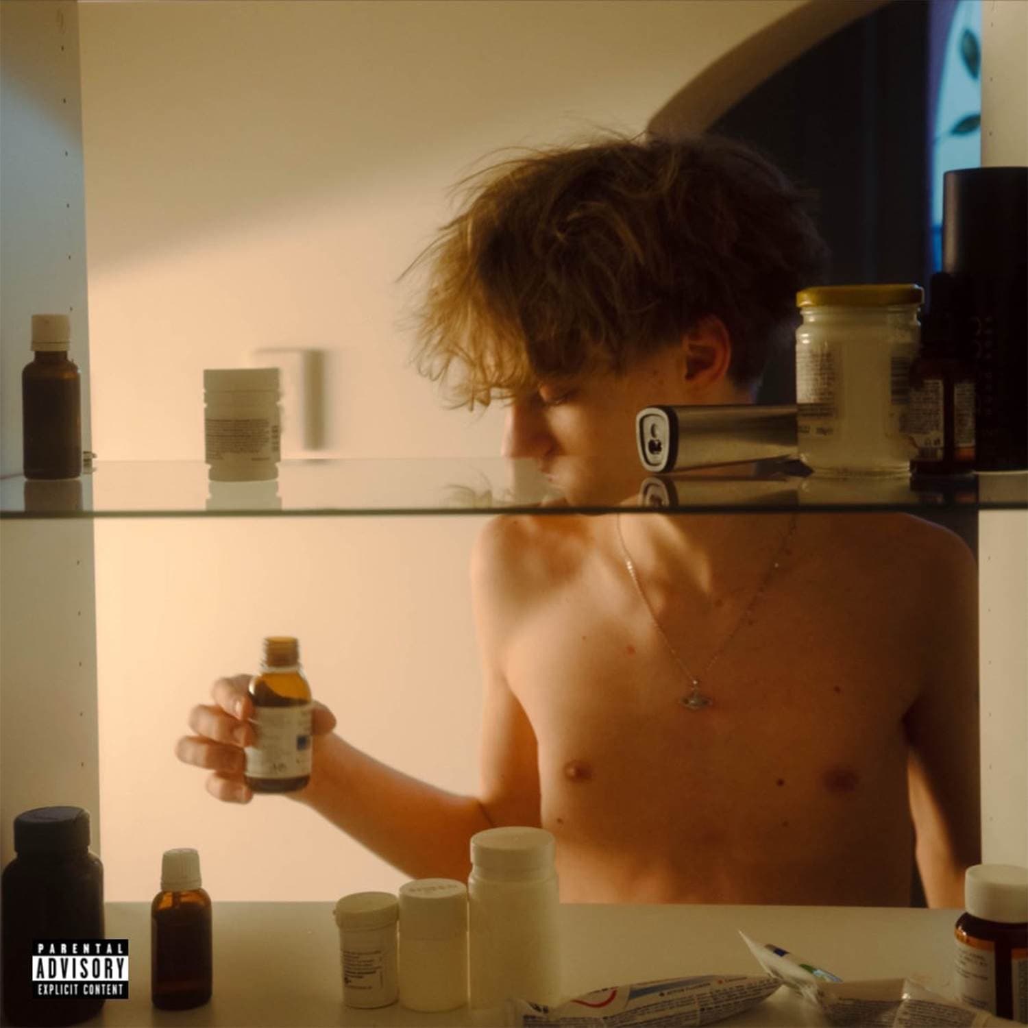 Lyric cover art