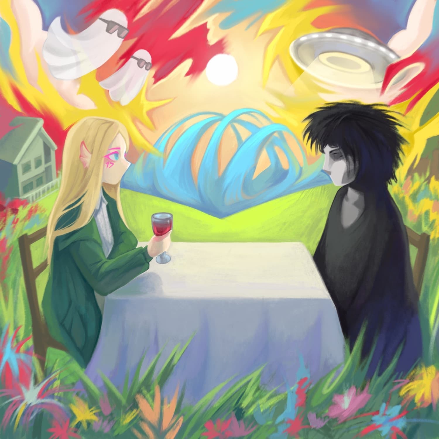 Lyric cover art