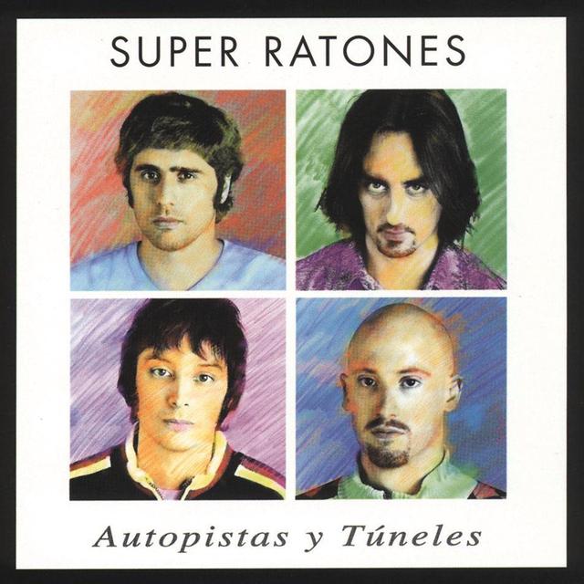 Album cover art for Autopistas Y Tuneles