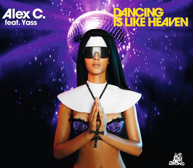 Album cover art for Dancing Is Like Heaven