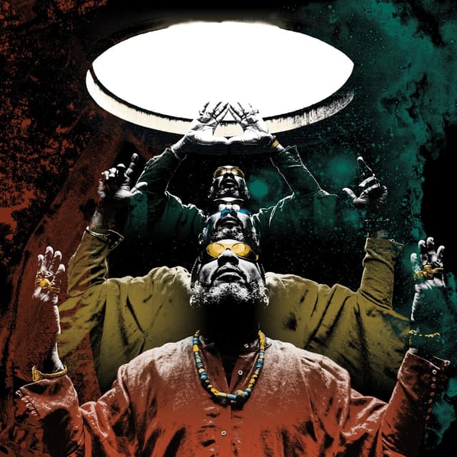 Album cover art for The Ark