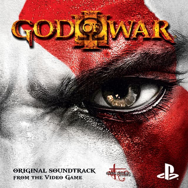Album cover art for God of War III