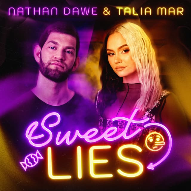 Album cover art for Sweet Lies