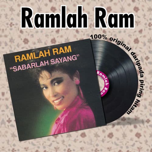 Album cover art for Sabarlah Sayang
