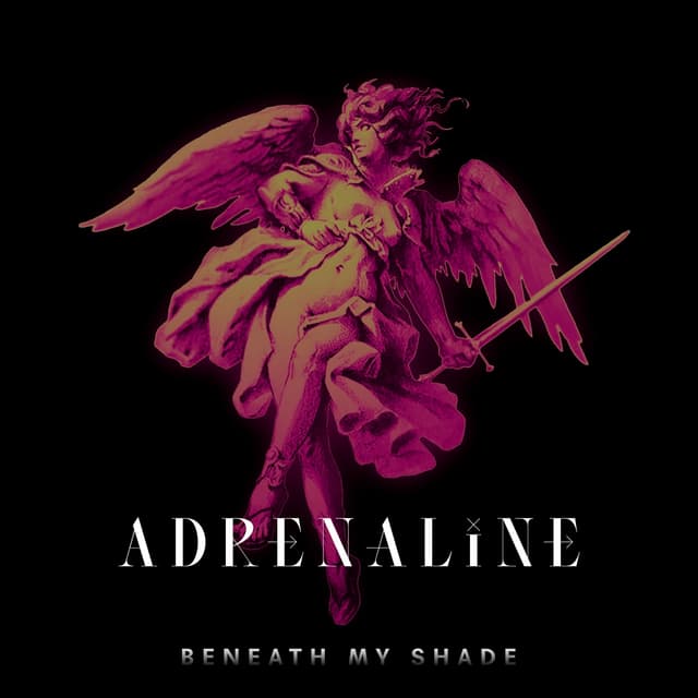 Album cover art for Adrenaline