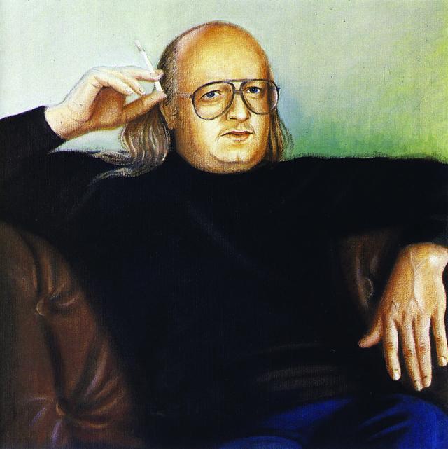 Album cover art for Minä