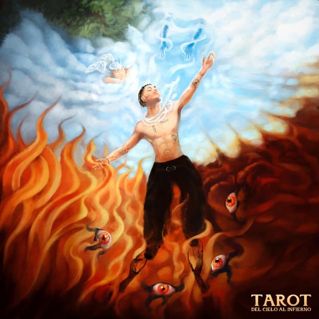 Album cover art for TAROT: Del cielo al infierno