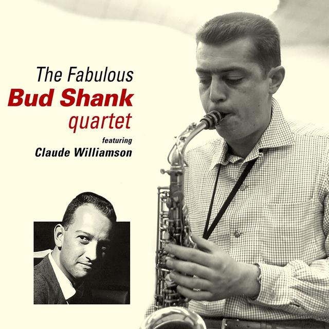 Album cover art for The Fabulous Bud Shank Quartet