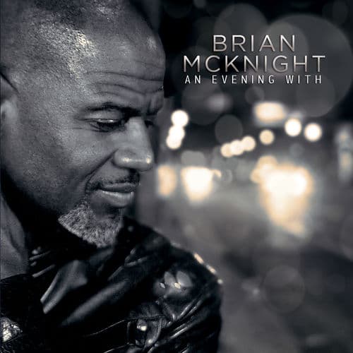 Album cover art for An Evening with Brian McKnight