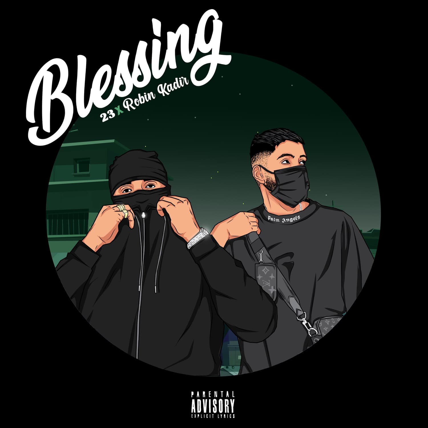 Lyric cover art