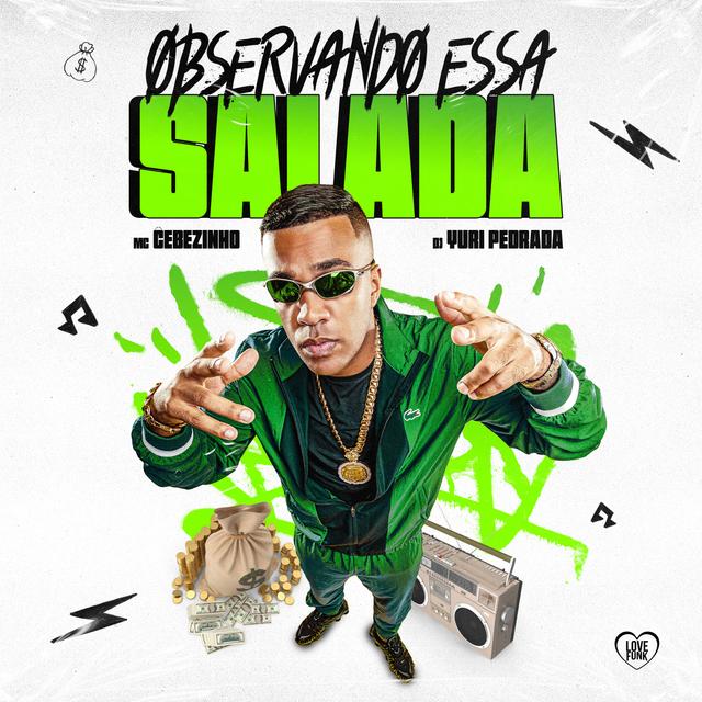 Album cover art for Observando Essa Salada