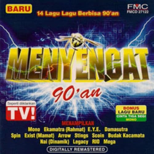 Album cover art for Menyegat
