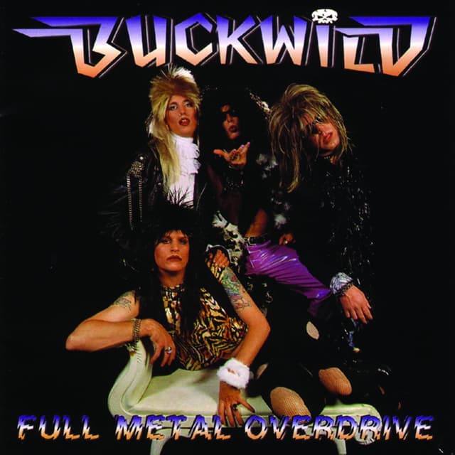 Album cover art for Full Metal Overdrive