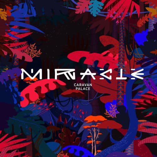 Album cover art for Miracle