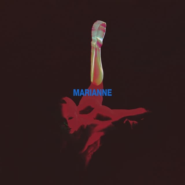Album cover art for Marianne