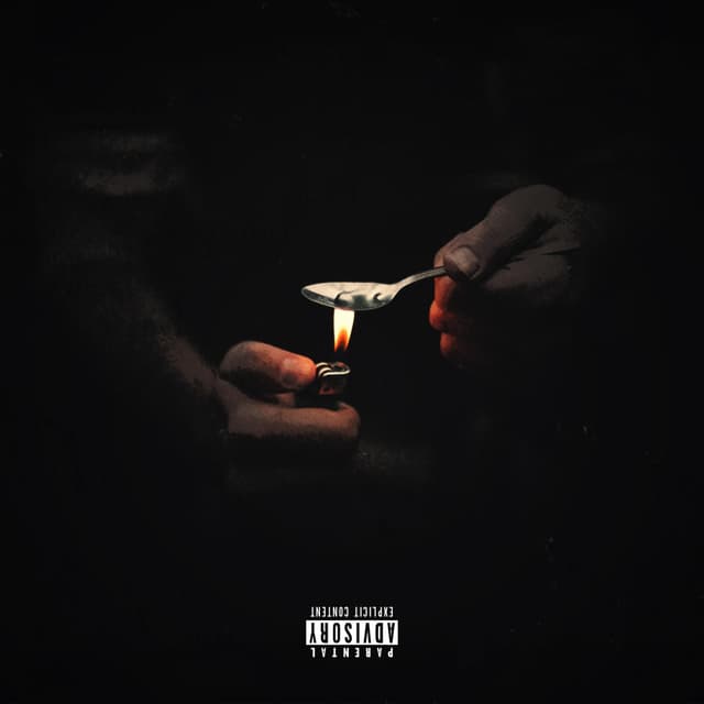 Album cover art for Crack