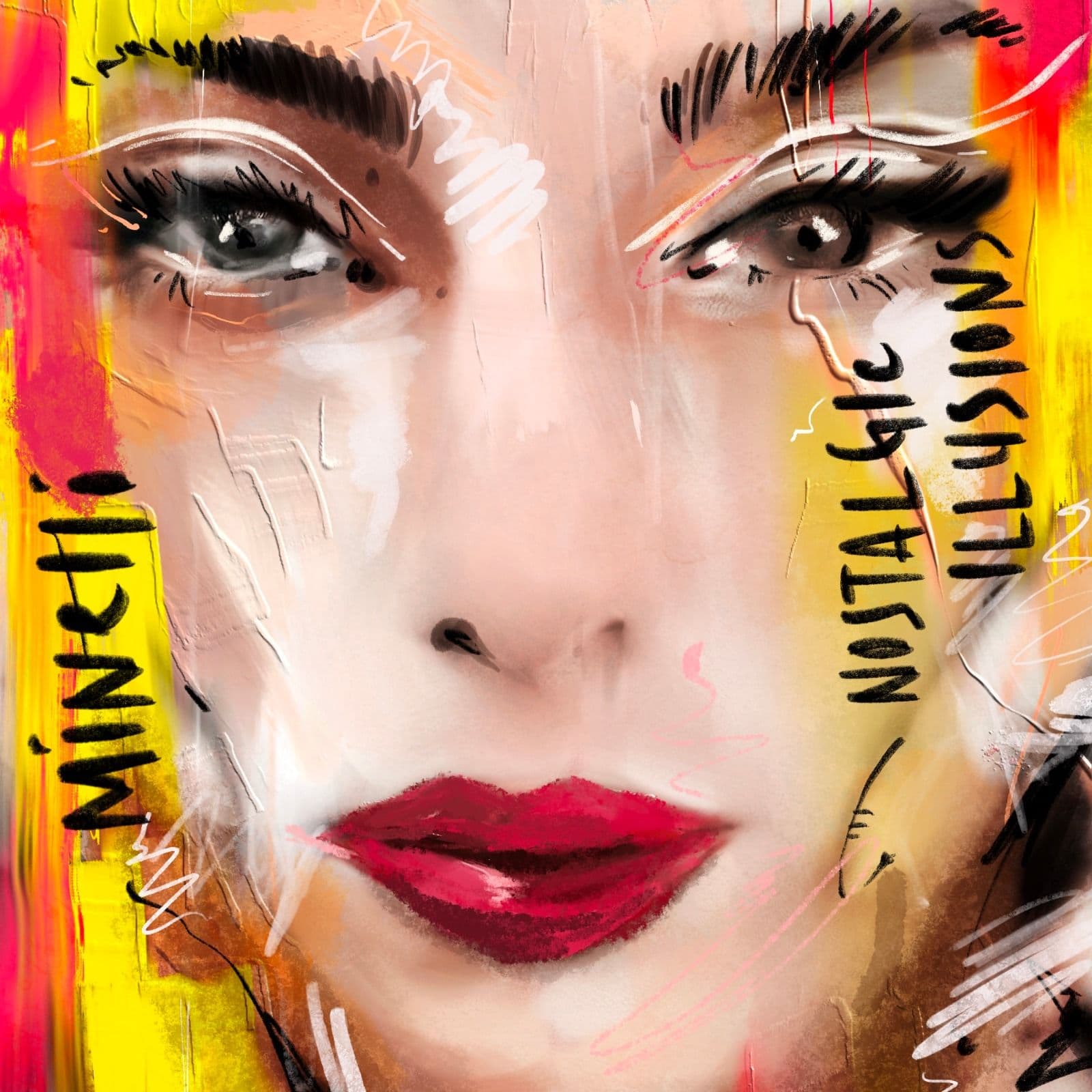 Lyric cover art