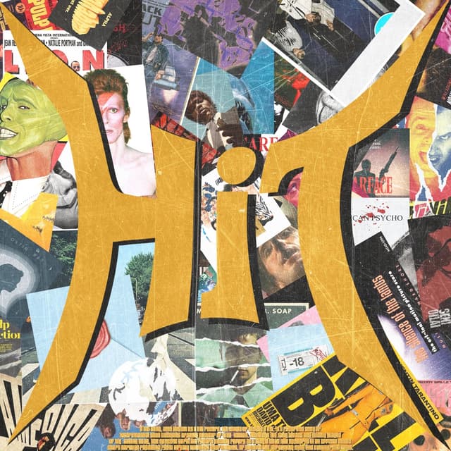 Album cover art for Hit