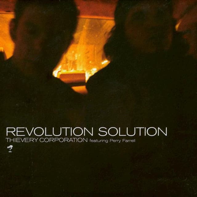 Album cover art for Revolution Solution