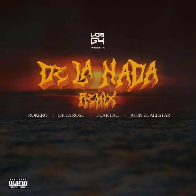 Album cover art for De la Nada