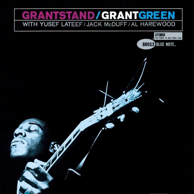 Album cover art for Grantstand