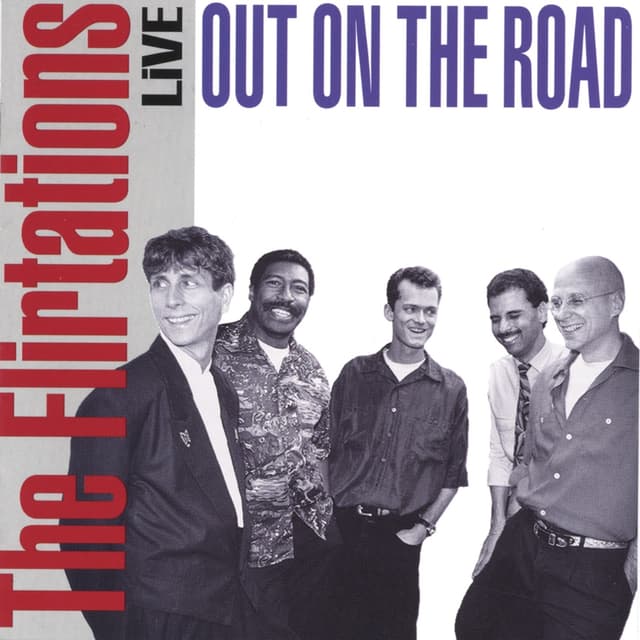 Album cover art for Live: Out on the Road