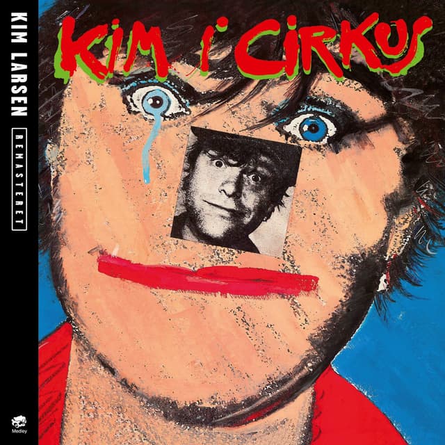 Album cover art for Kim I Cirkus