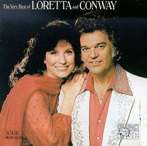 Album cover art for The Very Best Of Loretta Lynn And Conway Twitty