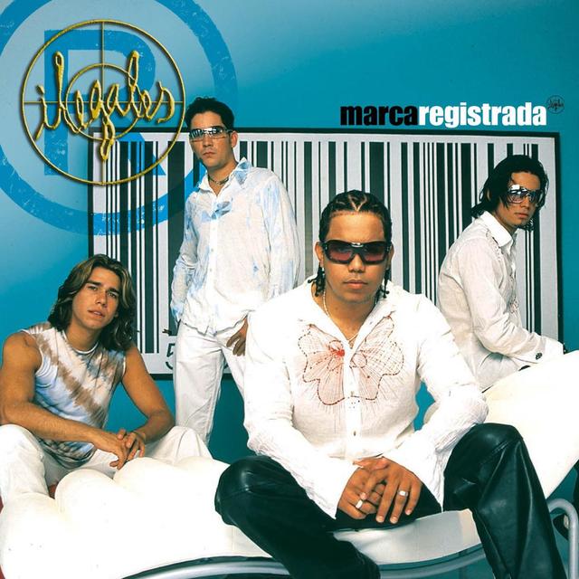 Album cover art for Marca Registrada