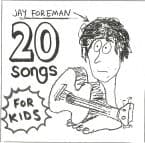 Album cover art for 20 Songs For Kids