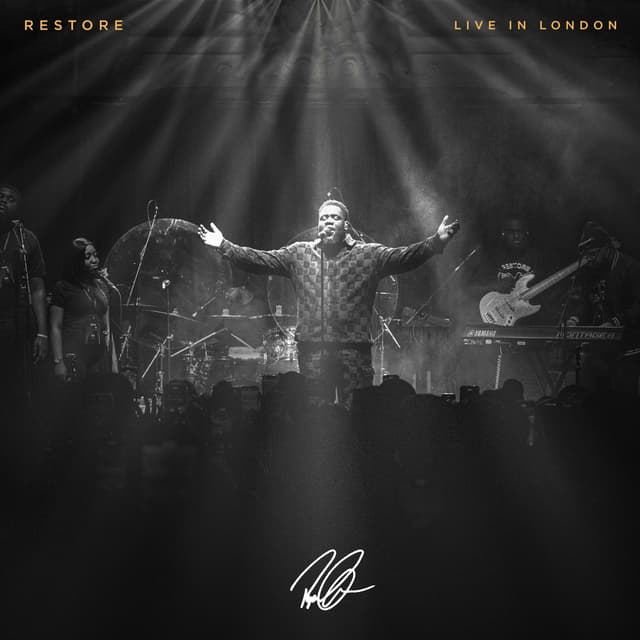 Album cover art for Restore: Live in London