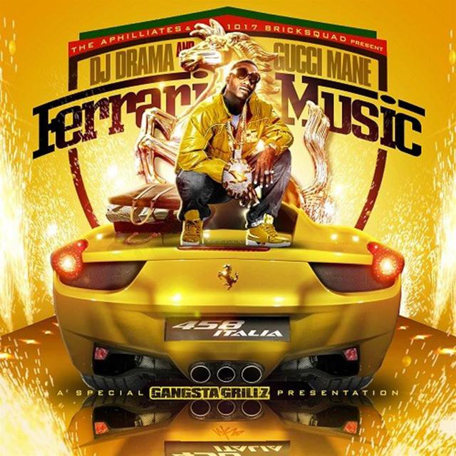 Album cover art for Ferrari Music