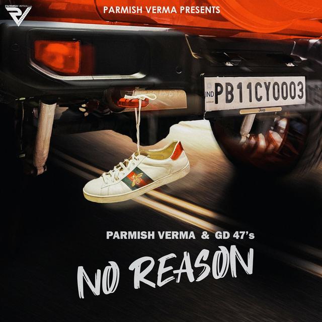 Album cover art for No Reason