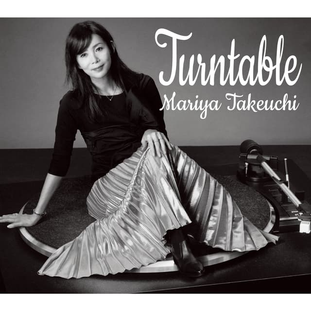 Album cover art for Turntable