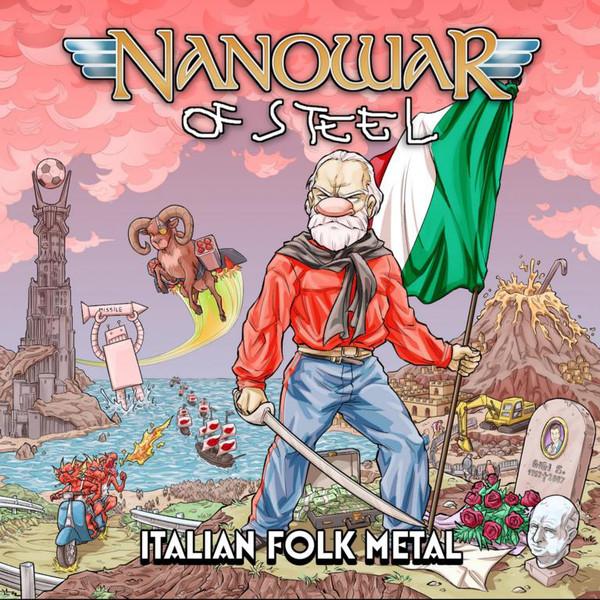 Album cover art for Italian Folk Metal