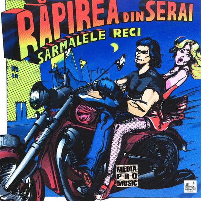Album cover art for Răpirea Din Serai