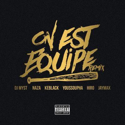 Album cover art for On est équipé