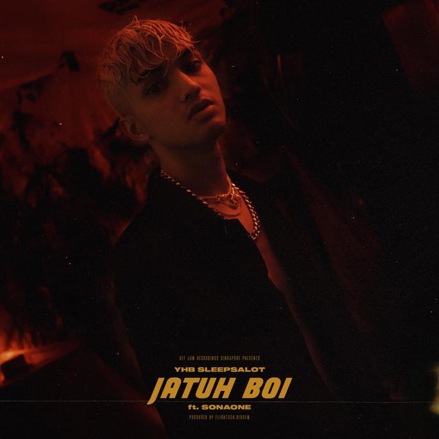 Album cover art for Jatuh Boi