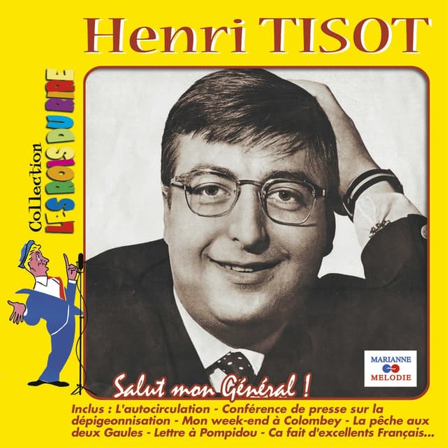 Album cover art for Salut Mon Général !