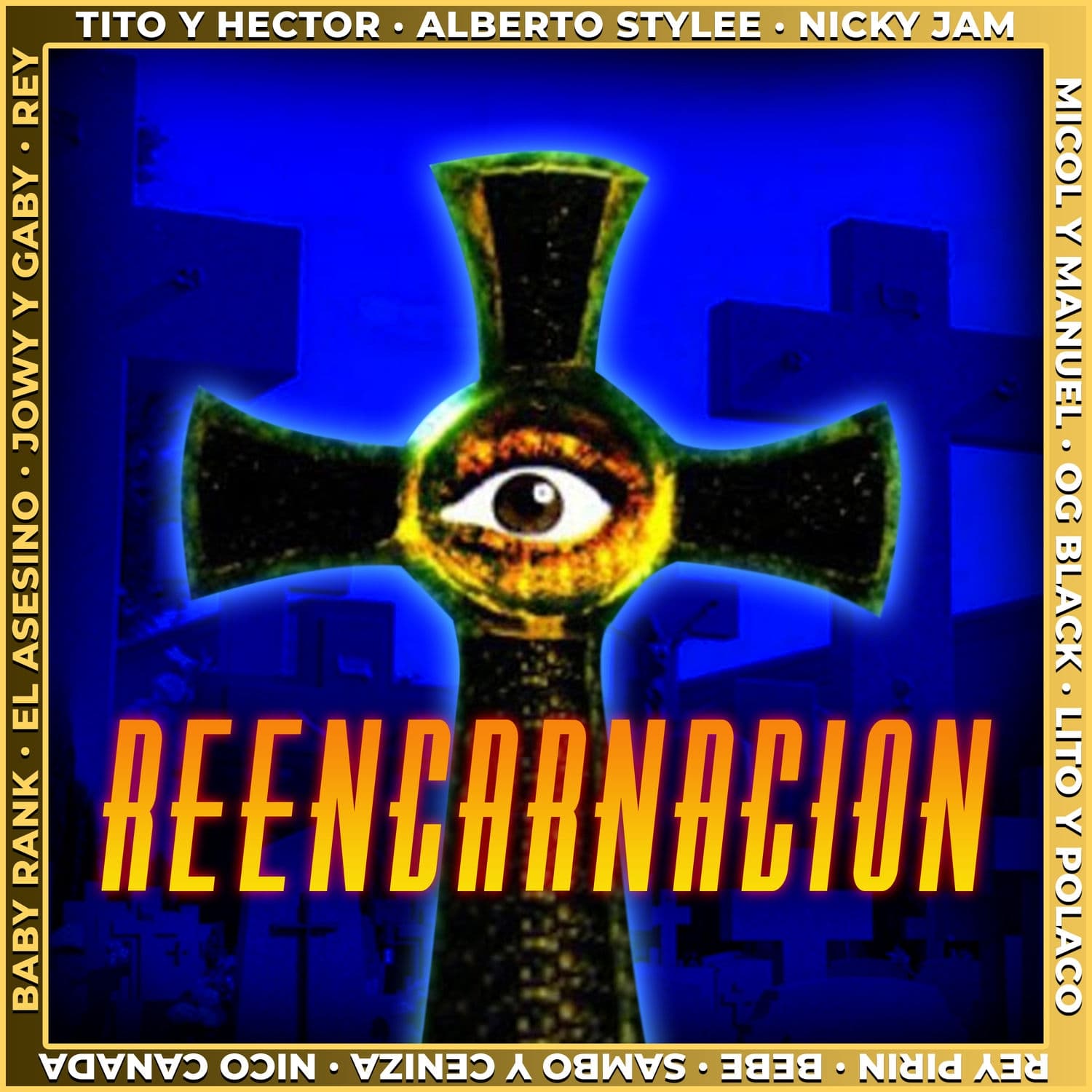 Lyric cover art