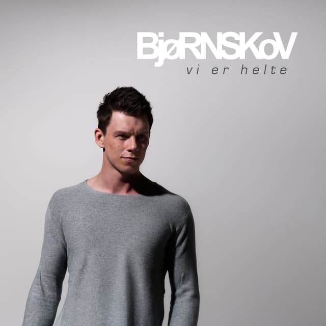 Album cover art for Vi Er Helte