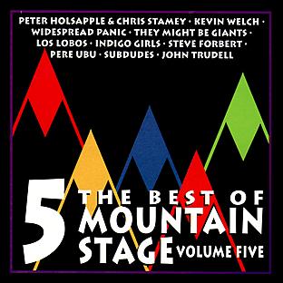 Album cover art for The Best Of Mountain Stage - Vol. 5