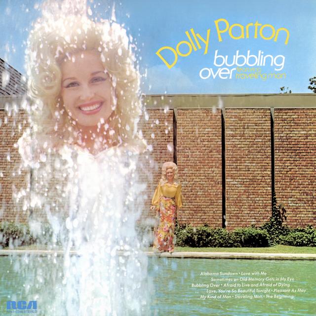 Album cover art for Bubbling Over