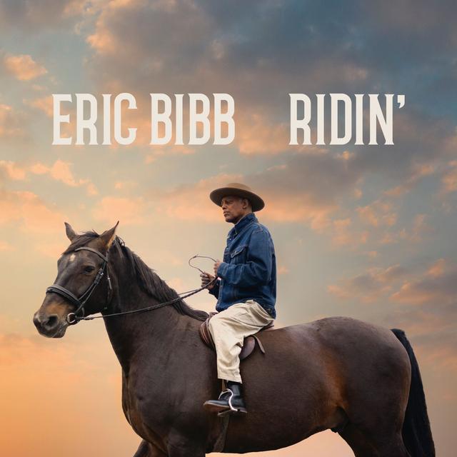 Album cover art for Ridin'