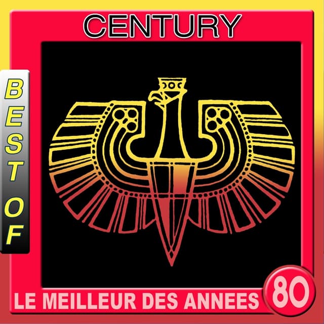 Album cover art for Best Of Century