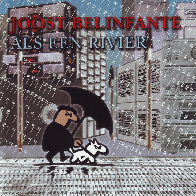 Album cover art for Als een rivier