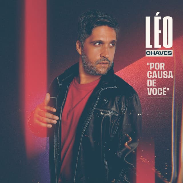 Album cover art for Por Causa de Você