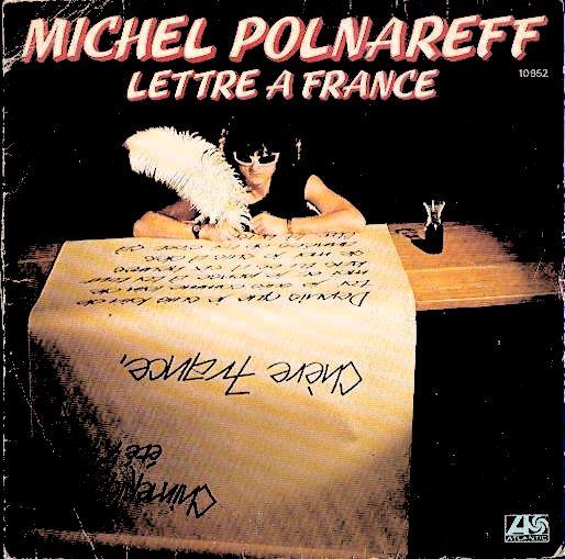 Album cover art for Lettre a France